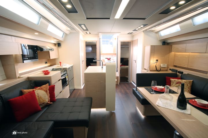 Hanse  588 Kiralık Yelkenli (2017) - Puntone - Follonica | #18533 - 3