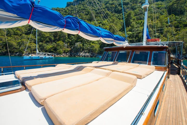 Hecho a medida Goleta (2022) para Charter - Fethiye | #18556  - 13