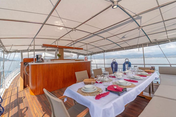 Özel Yapım Kiralık Gulet (2023) - Fethiye | #18568 - 8
