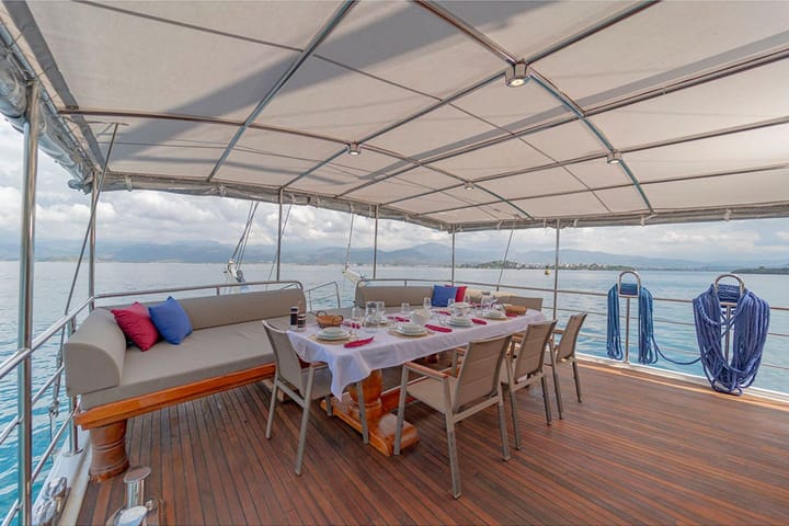 Özel Yapım Kiralık Gulet (2023) - Fethiye | #18568 - 10