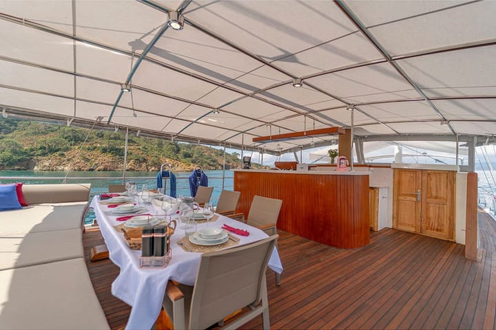 Özel Yapım Kiralık Gulet (2023) - Fethiye | #18568 - 9