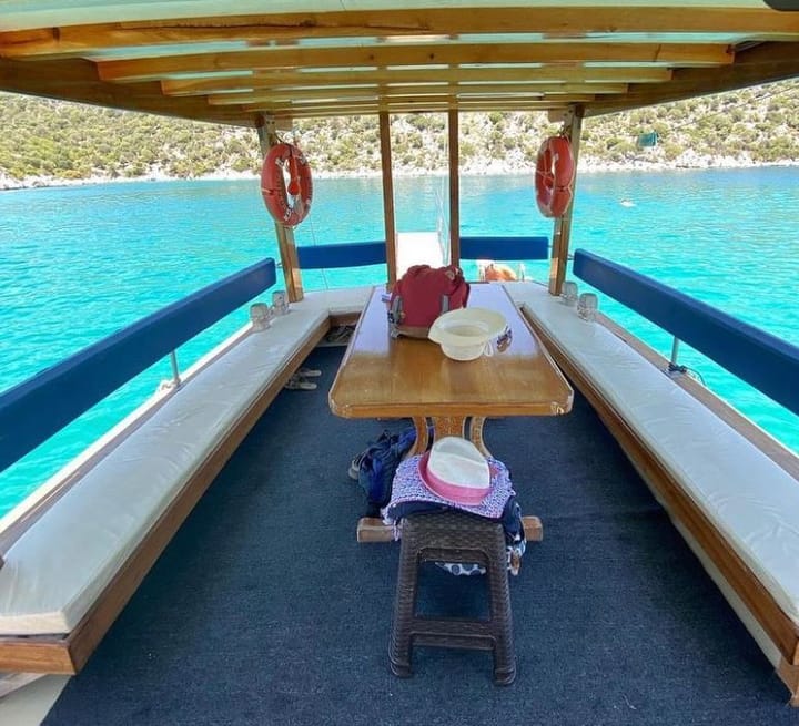 Fait sur mesure  Gulet (2002) pour Charter - Kekova | # 18571 - 13
