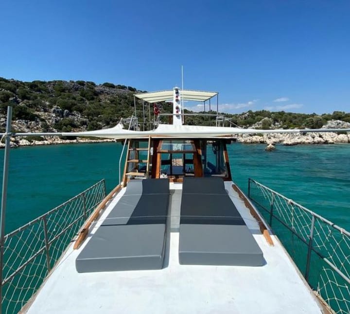 Fait sur mesure  Gulet (2002) pour Charter - Kekova | # 18571 - 3