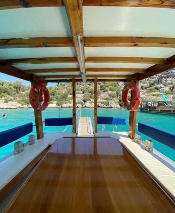 Fait sur mesure  Gulet (2002) pour Charter - Kekova | # 18571 - 11
