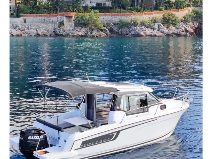  Motorboot Jeanneau Merry Fisher 695 (2023) voor Charter - Ičići | #18579 - 13