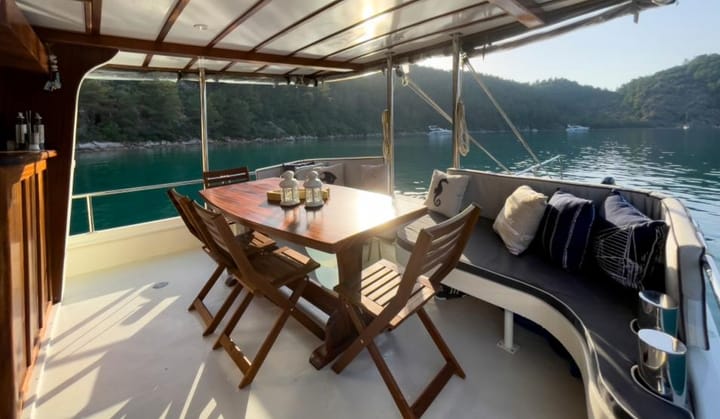 Özel Yapım Kiralık Gulet (2021) - Marmaris | #18583 - 6