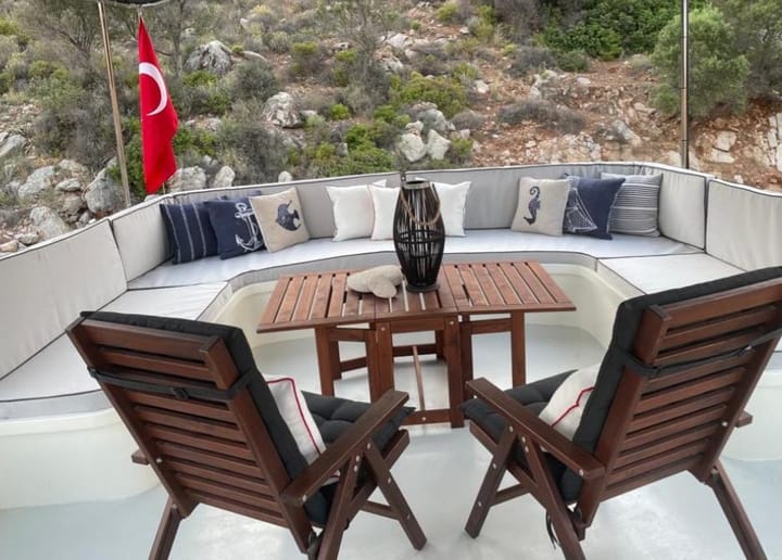 Özel Yapım Kiralık Gulet (2021) - Marmaris | #18583 - 4