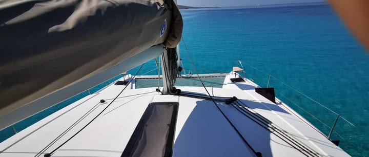 Paros 11.58 m Per noleggio Catamarano - #18606 - 13