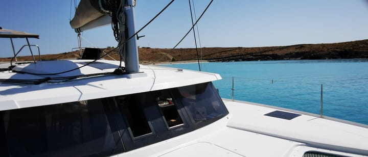 Paros 11.58 m Per noleggio Catamarano - #18606 - 8