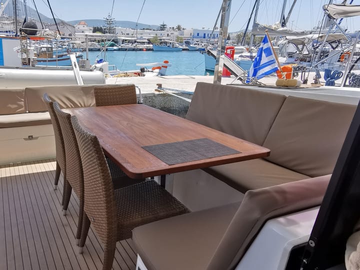 Paros 11.58 m Per noleggio Catamarano - #18606 - 2