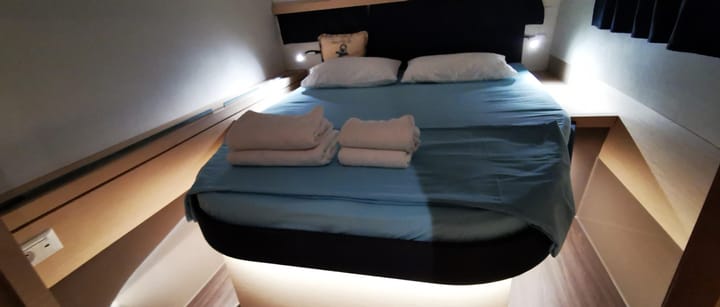 Paros 11.58 m Per noleggio Catamarano - #18606 - 9