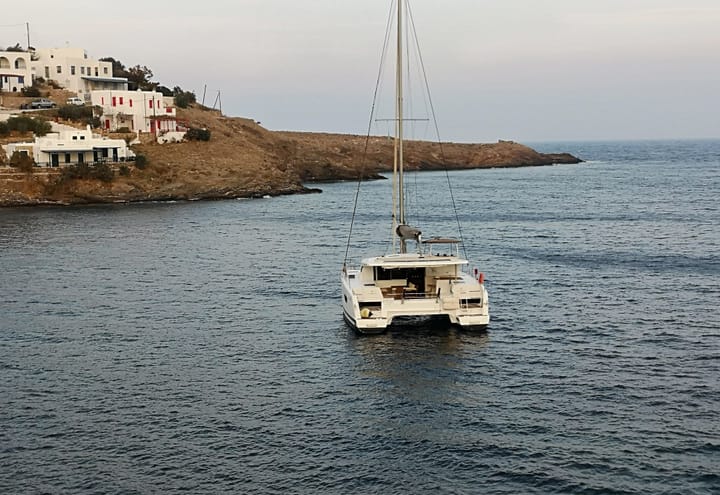 Paros 11.58 m Per noleggio Catamarano - #18606 - 5
