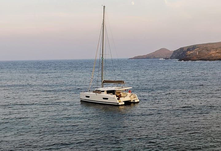 Paros 11.58 m Per noleggio Catamarano - #18606 - 3