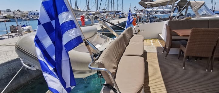 Paros 11.58 m Per noleggio Catamarano - #18606 - 4