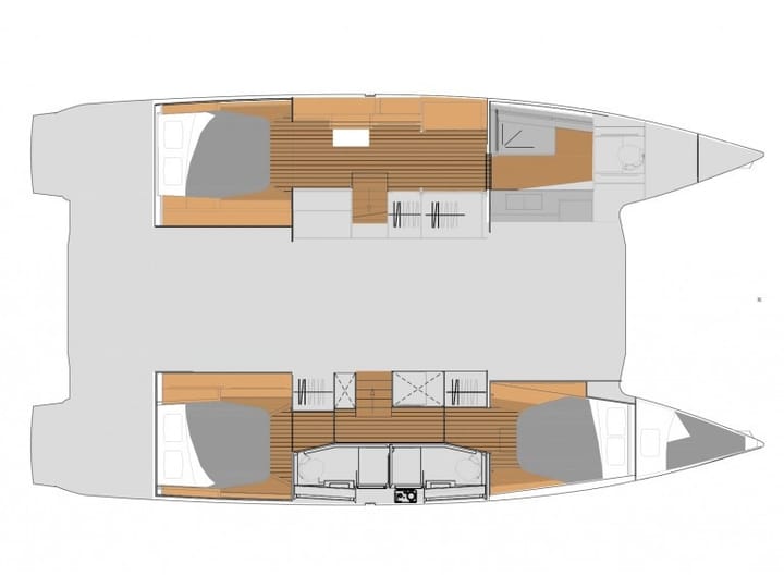 Catamaran Elba 45 Owner's Version (2021) pour Charter - Seget Donji | #18625 - 26