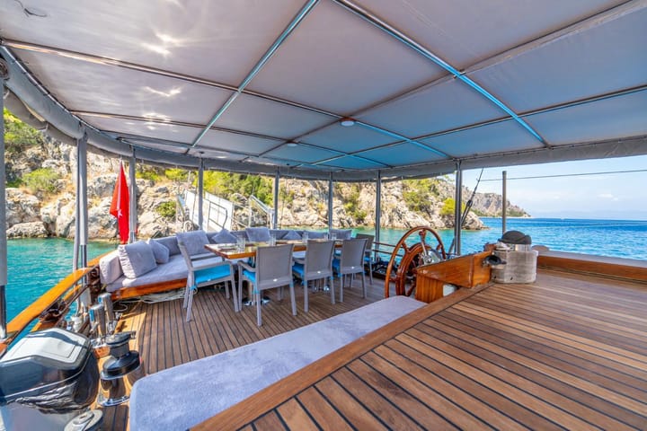 Özel Yapım Kiralık Gulet (2018) - Fethiye | #18629 - 8