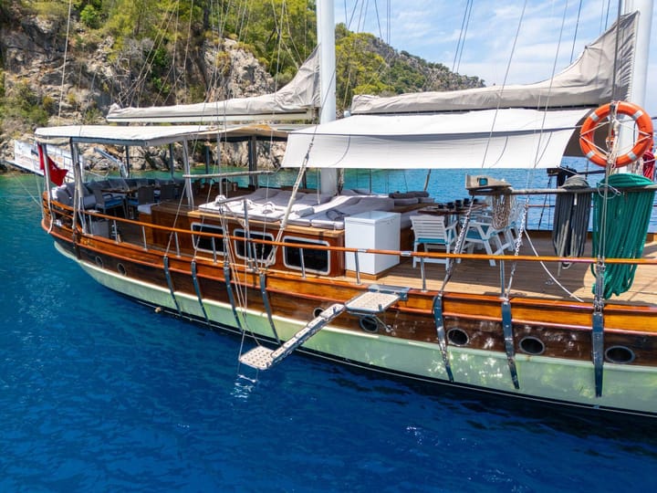 Özel Yapım Kiralık Gulet (2018) - Fethiye | #18629 - 5
