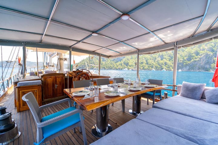 Özel Yapım Kiralık Gulet (2018) - Fethiye | #18629 - 10