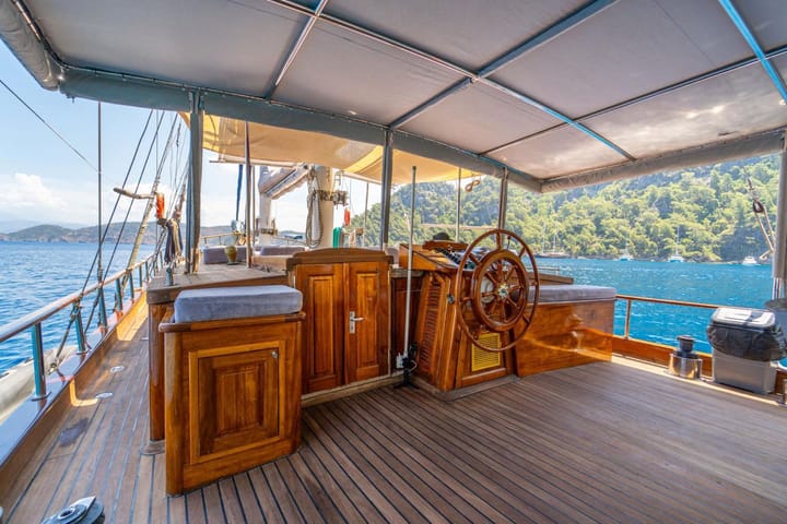 Özel Yapım Kiralık Gulet (2018) - Fethiye | #18629 - 9