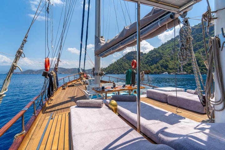 Özel Yapım Kiralık Gulet (2018) - Fethiye | #18629 - 11