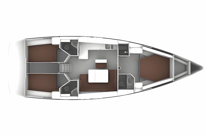  Barca a vela Bavaria  Cruiser 56 (2016) per Noleggio, overcloccabile Rhodes | #18635 - 2