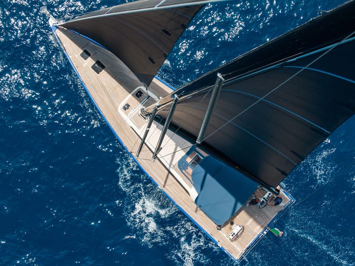 Porto Rotondo 16.7 m For Charter Voilier - #18639 - 27