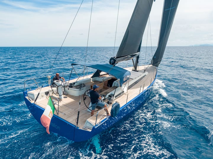 Porto Rotondo 16.7 m For Charter Voilier - #18639 - 23