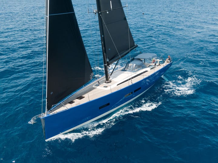 Porto Rotondo 16.7 m For Charter Voilier - #18639 - 19