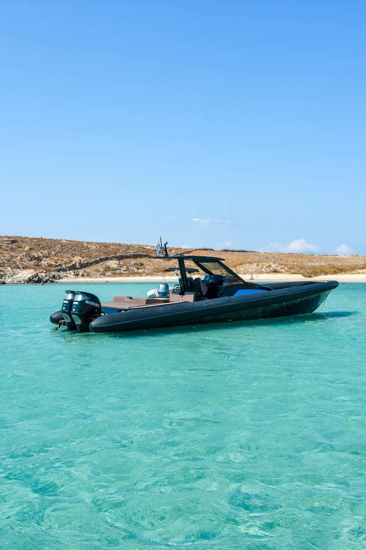  Lancha motora Technohull Explorer 40 (2022) para Charter - Ornos | #18663 - 4