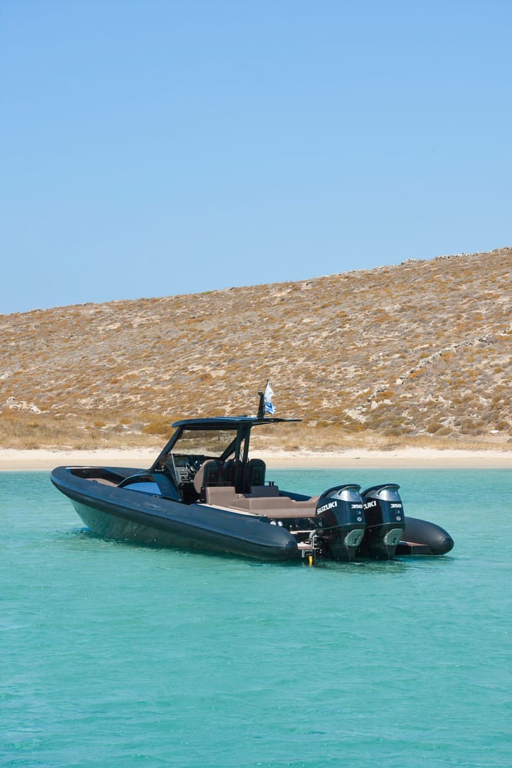  Lancha motora Technohull Explorer 40 (2022) para Charter - Ornos | #18663 - 7