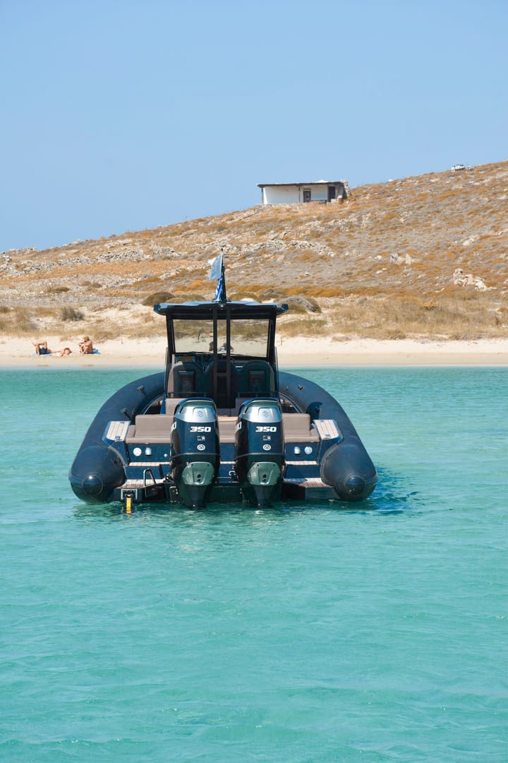  Lancha motora Technohull Explorer 40 (2022) para Charter - Ornos | #18663 - 6