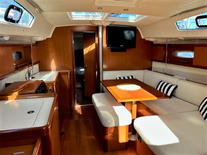 Pontevedra 12 m Para Charter Velero - #18688 - 9