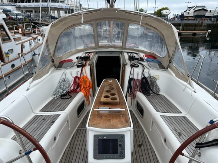 Pontevedra 12 m Para Charter Velero - #18688 - 29