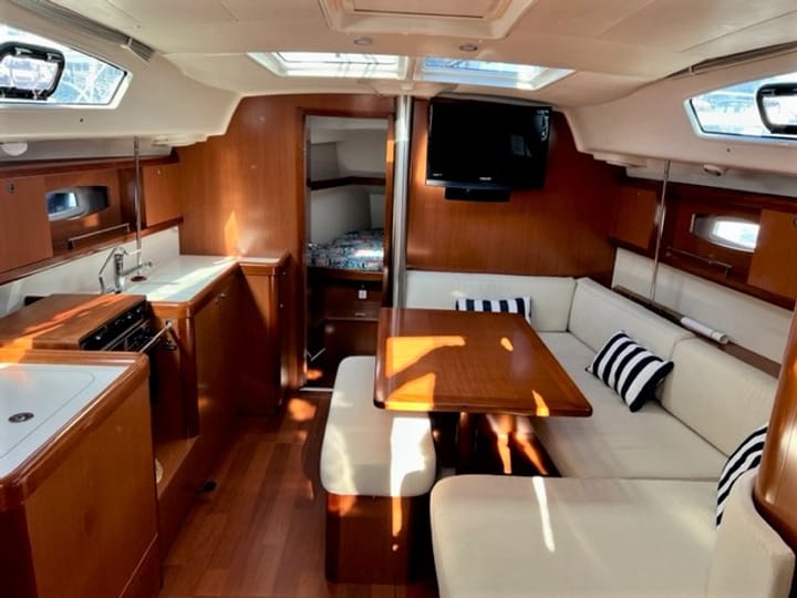 Pontevedra 12 m Para Charter Velero - #18688 - 2