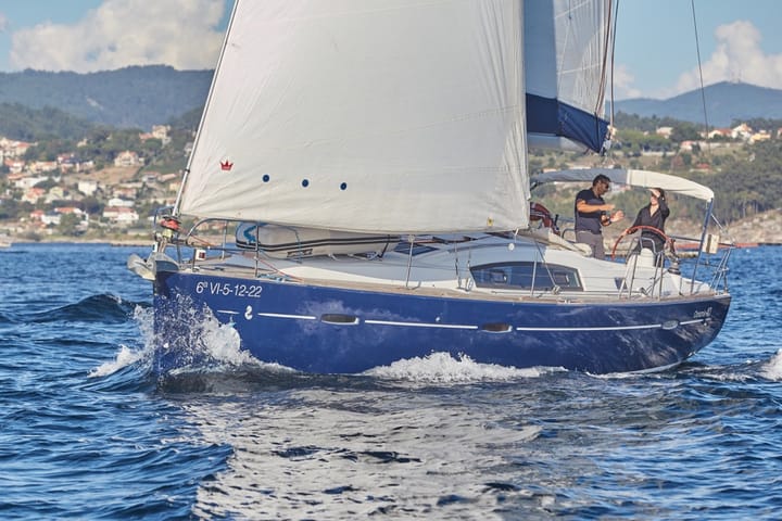 Pontevedra 12 m Para Charter Velero - #18688 - 6