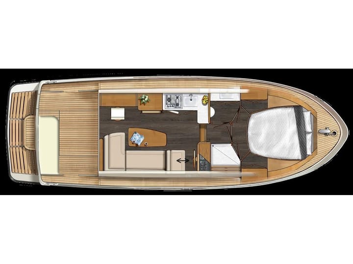 Linssen 30 SL Sedan Kiralık Motoryat (2023) - Mirow | #18702 - 3