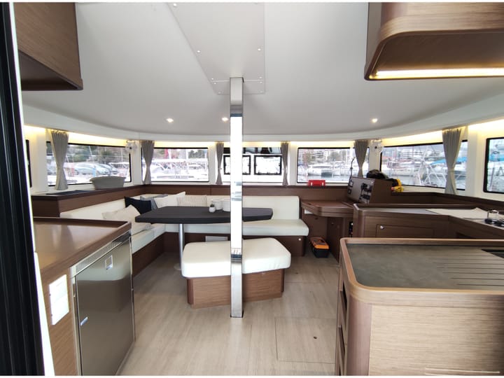 Mykonos 12.94 m For Charter Catamaran - #18728 - 3