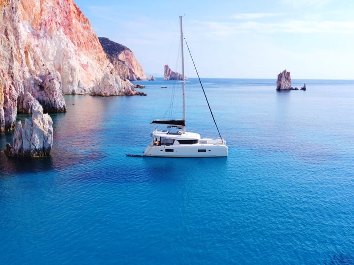 Mykonos 12.94 m For Charter Catamaran - #18728 - 1