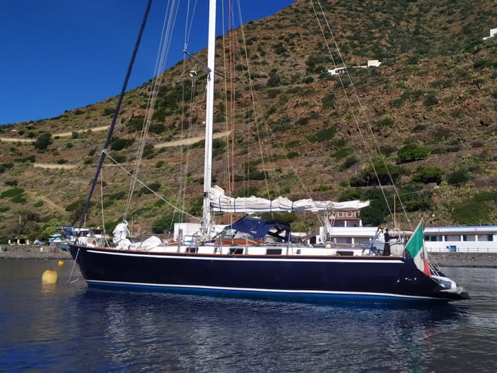 Lipari Sailboat 3 cabin 7 berths 7 guests 13.5 m Listing Number: #18740