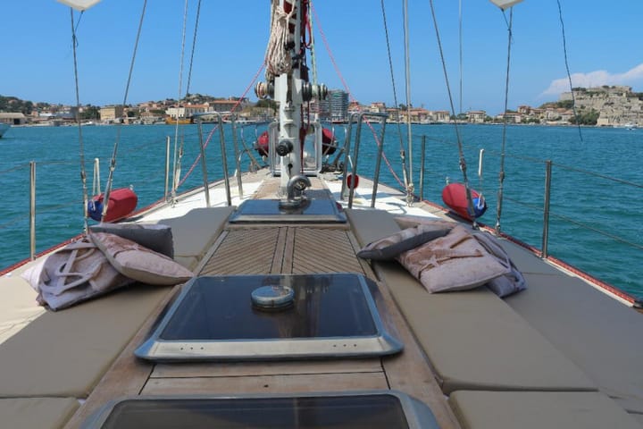 San Vincenzo 18 m Per noleggio Barca a vela - #18849 - 7