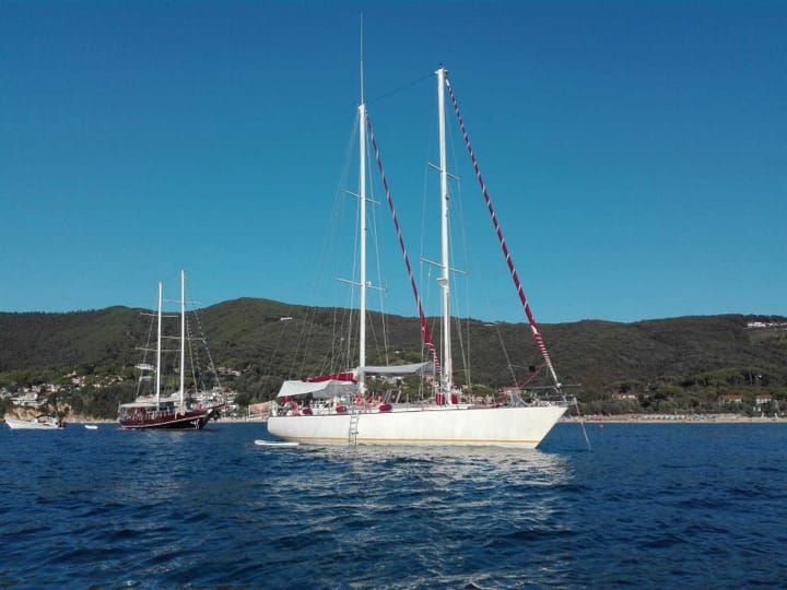 San Vincenzo 18 m Per noleggio Barca a vela - #18849 - 16