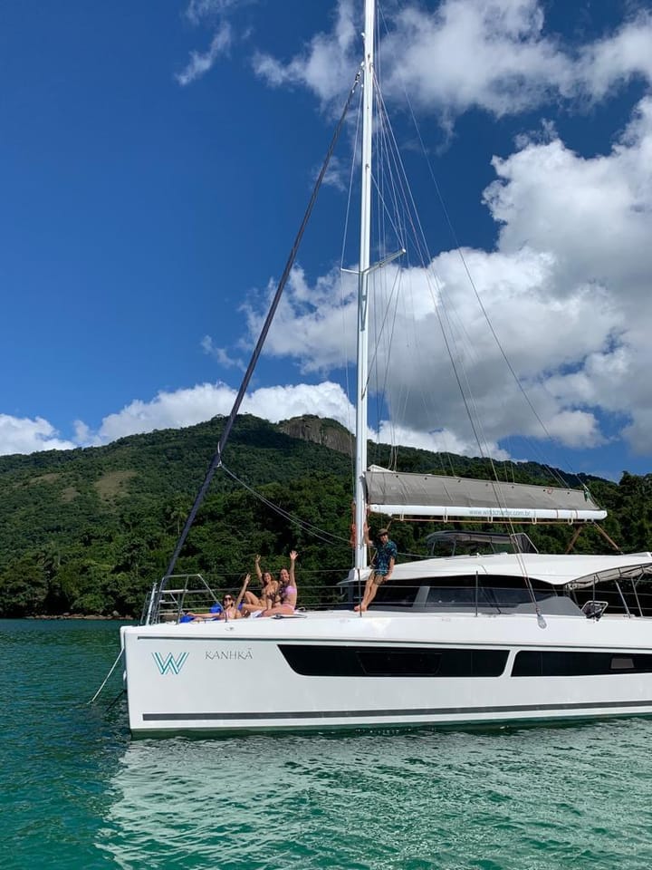  Catamarano Catflash 43 (2022) per Noleggio, overcloccabile Paraty | #18850 - 45