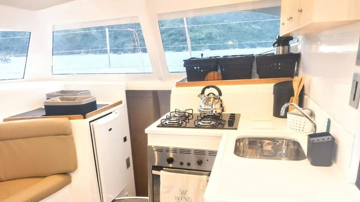  Catamarano Catflash 43 (2022) per Noleggio, overcloccabile Paraty | #18850 - 10