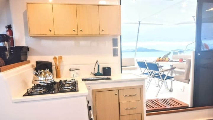  Catamarano Catflash 43 (2022) per Noleggio, overcloccabile Paraty | #18850 - 21