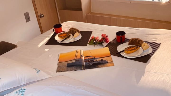  Catamarano Catflash 43 (2022) per Noleggio, overcloccabile Paraty | #18850 - 48