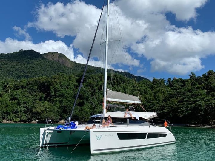  Catamarano Catflash 43 (2022) per Noleggio, overcloccabile Paraty | #18850 - 2