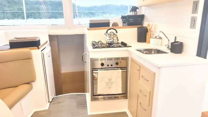  Catamarano Catflash 43 (2022) per Noleggio, overcloccabile Paraty | #18850 - 36