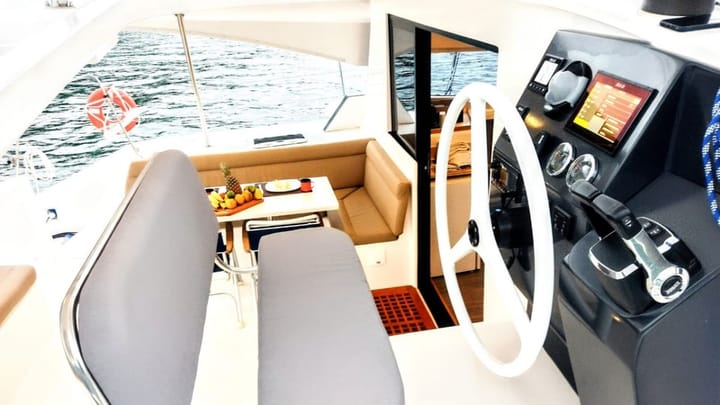  Catamarano Catflash 43 (2022) per Noleggio, overcloccabile Paraty | #18850 - 12