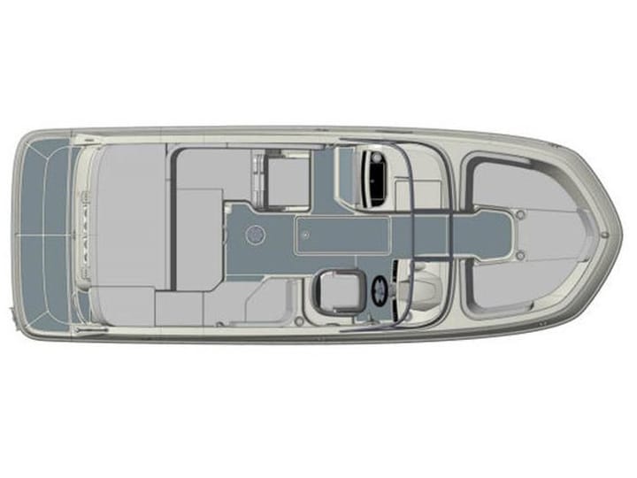  Motoscafo Bayliner VR 6 (2020) per Noleggio, overcloccabile Tivat | #18866 - 2