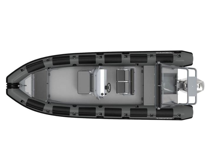 Motorboat Highfield Patrol 660 (2019) for Charter - Tivat | #18870 - 5